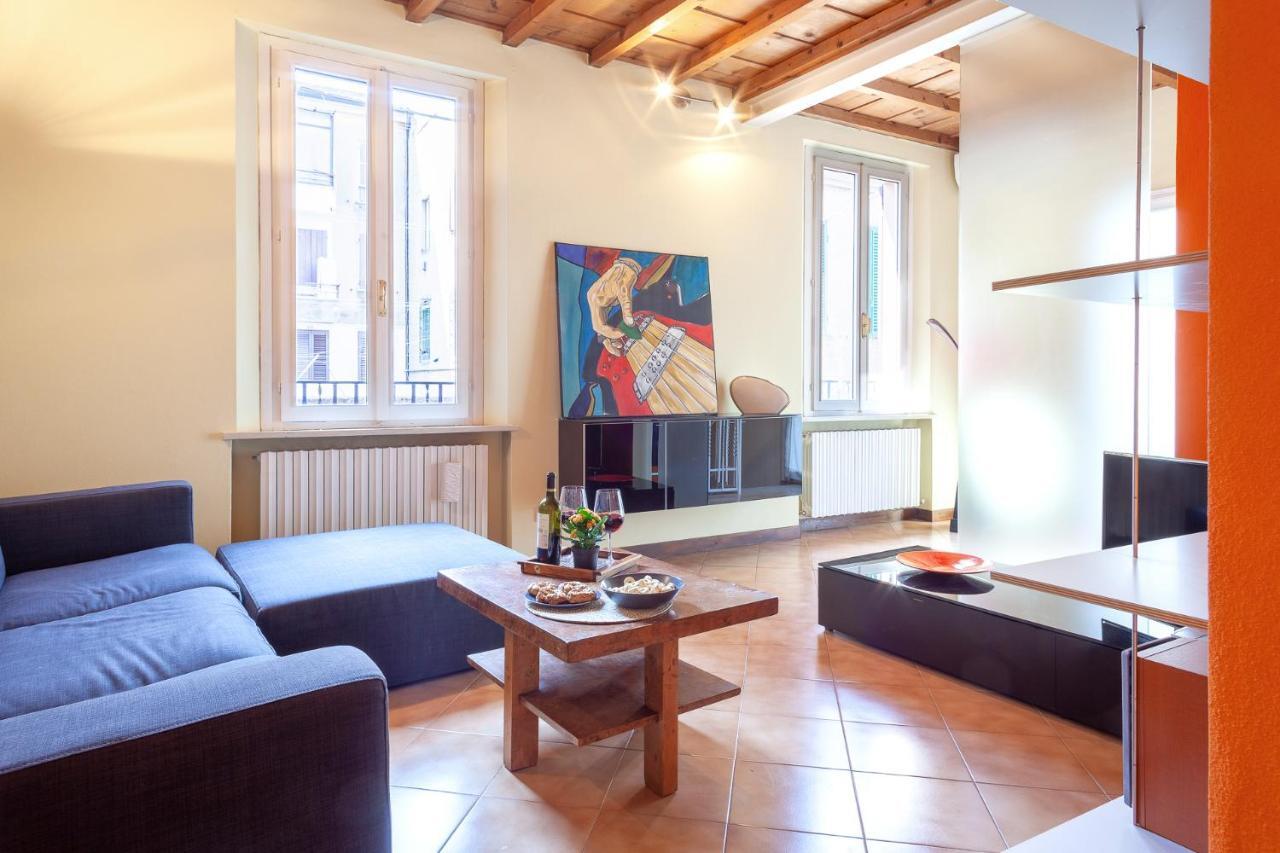 Ferrara Casa Dell'Archivolto Con Garage Lejlighed Eksteriør billede