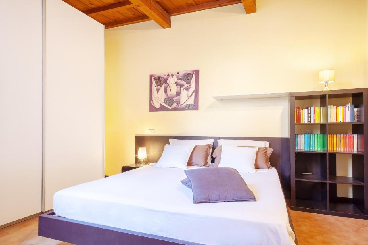 Ferrara Casa Dell'Archivolto Con Garage Lejlighed Eksteriør billede