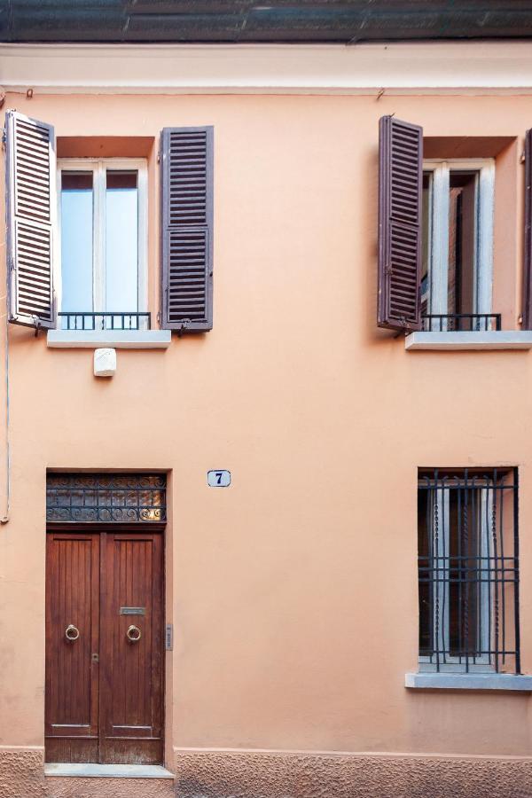 Ferrara Casa Dell'Archivolto Con Garage Lejlighed Eksteriør billede